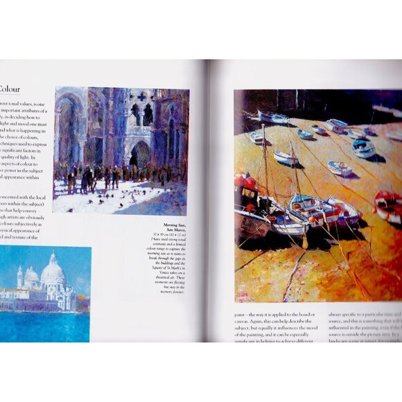 Capturing Light in Acrylics by John Hammond (2004, Hardcover w/DJ, Art Guide) - Picture 8 of 10